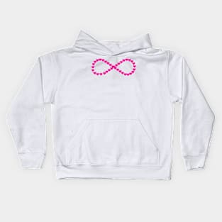 infinity love Kids Hoodie